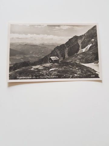 AK Guttenberghaus aus der Feisterscharte.