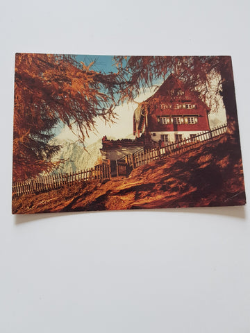 AK Austriahütte. Pächter: Gruber Alois. Ramsau.