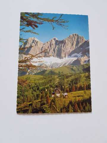 AK Austriahütte. Ramsau.