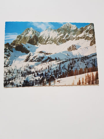 AK Austriahütte. Ramsau.