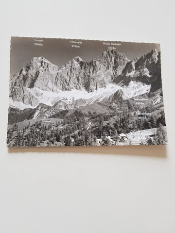 AK Austriahütte. Ramsau.