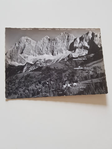 AK Austriahütte. Ramsau. (1962)