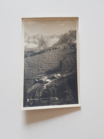 AK Dachstein. Brand-Alm m. d. Austriahütte.