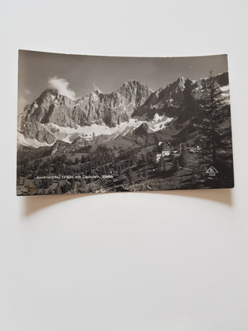 AK Austriahütte mit Dachstein.