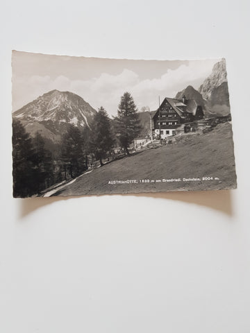 AK Austriahütte am Brandriedl. (1957)