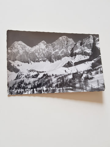AK Austriahütte. Dachstein. (1964)