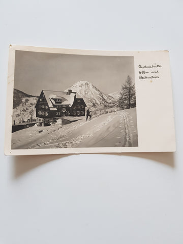 AK Austriahütte mit Rettenstein.
