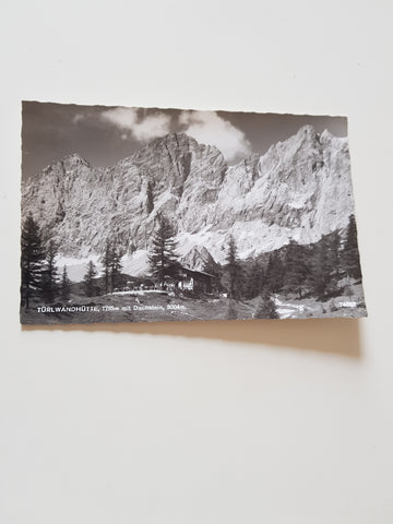 AK Türlwandhütte. (1965)