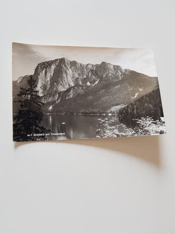 AK Alt Aussee mit Trisselwand.