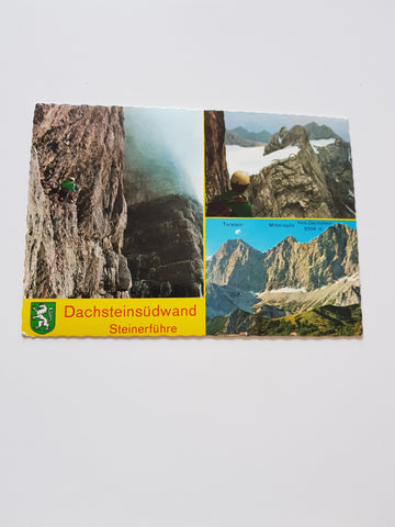 AK Dachsteinsüdwand Steinerführe.