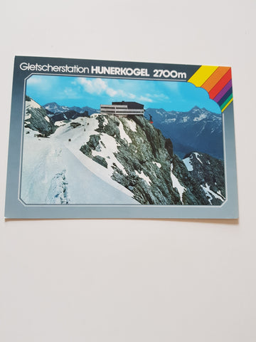 AK Gletscherbahn Hunerkogel.
