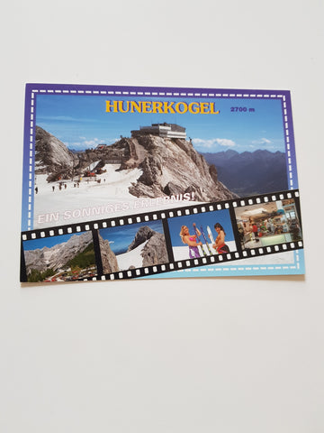 AK Gletscher-Restaurant Hunerkogel.