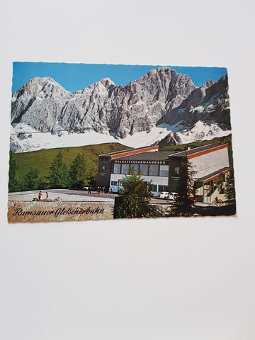 AK Ramsauer Gletscherbahn.