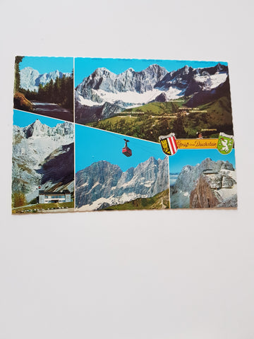 AK Gruß vom Dachstein.