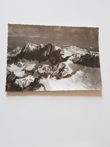 AK Luftbildaufnahme Dachstein Südwände.