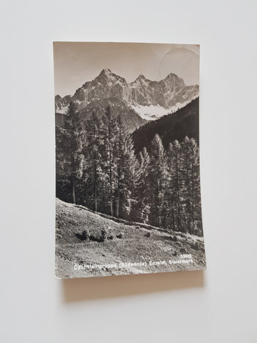 AK Dachsteingruppe (Südwände) Ennstal. (1939)