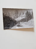 AK Dachsteinstrasse gegen Dachstein. (1964)