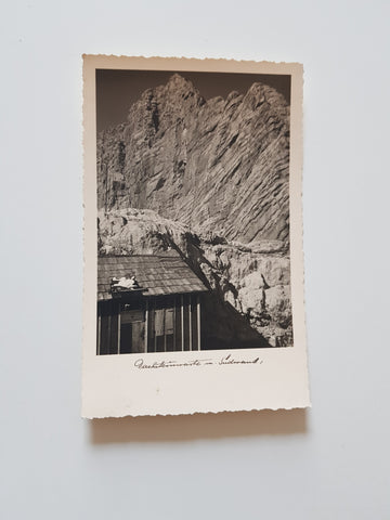 AK Dachsteinwarte m. Südwand.