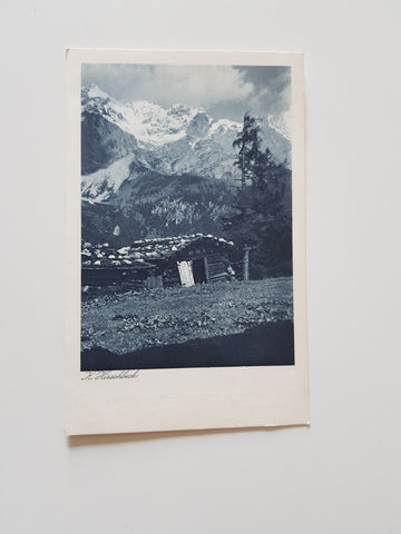 AK Anspruchloses Heim (Dachstein-Südwand)