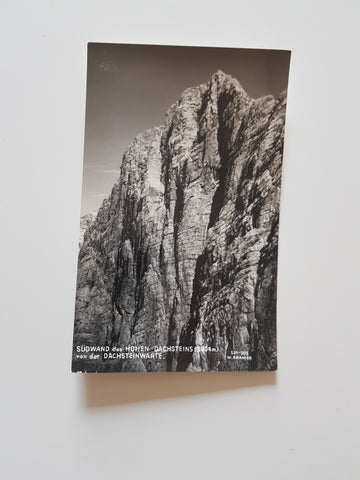 AK Südwand des Hohen Dachsteins von der Dachsteinwarte.