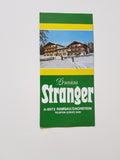 Prospekt Ramsau. Pension Stranger.