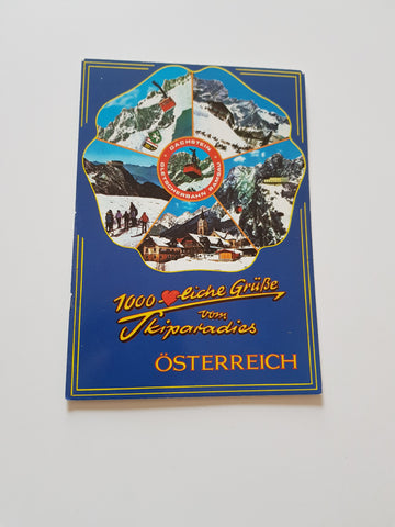 AK Dachstein Gletscherbahn Ramsau.