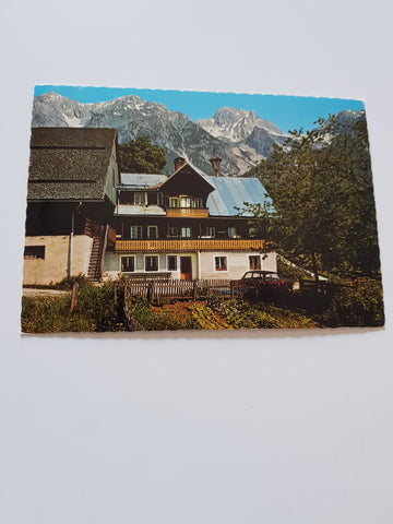 AK Ramsau am Dachstein. Pension Bacherhof. Familie Erlbacher.