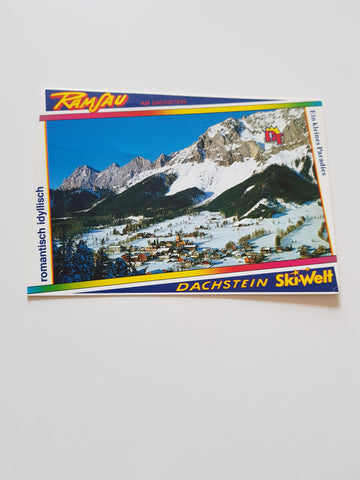 AK Ramsau am Dachstein.