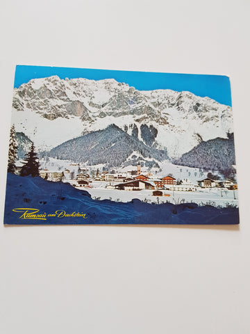 AK Ramsau am Dachstein.