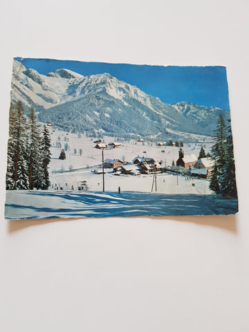 AK Ramsau am Dachstein. St. Rupert am Kulm.