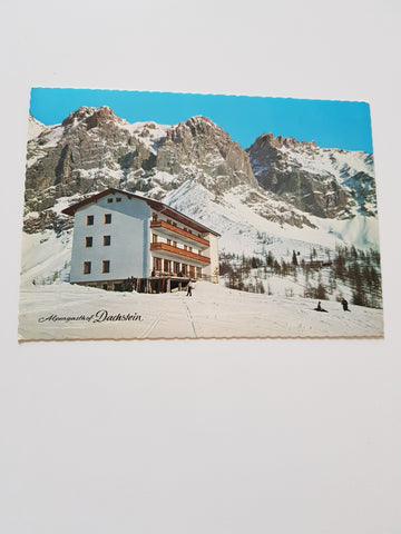 AK Ramsau am Dachstein. Alpengasthof Dachstein.