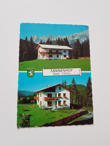 AK Ramsau am Dachstein. Tannenhof.