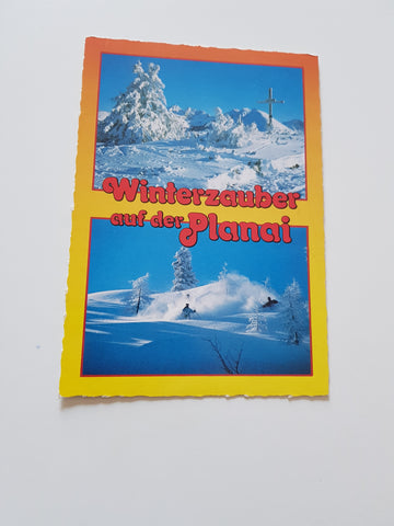 AK Wintergipfel auf der Planai.