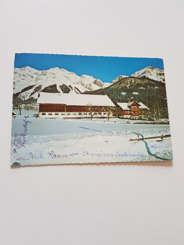 AK Ramsau am Dachstein. Simonbauerhof.