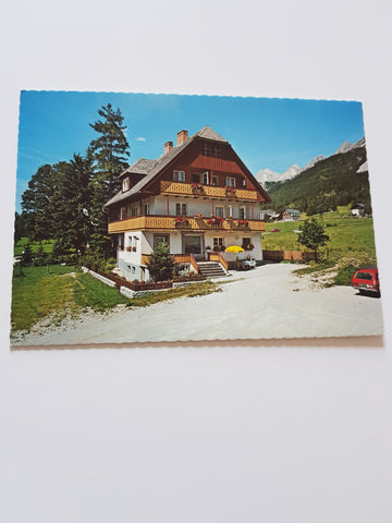 AK Ramsau am Dachstein 135. Frühstückspension Resi Pilz.