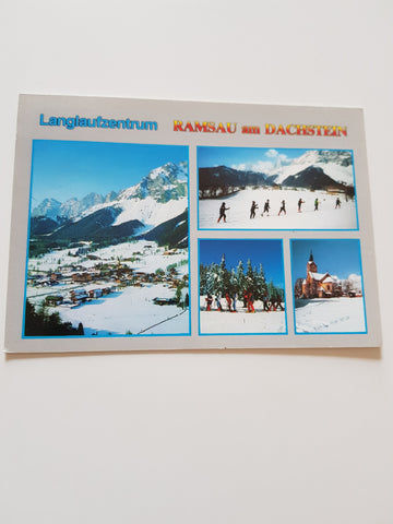 AK Langlaufzentrum Ramsau am Dachstein.