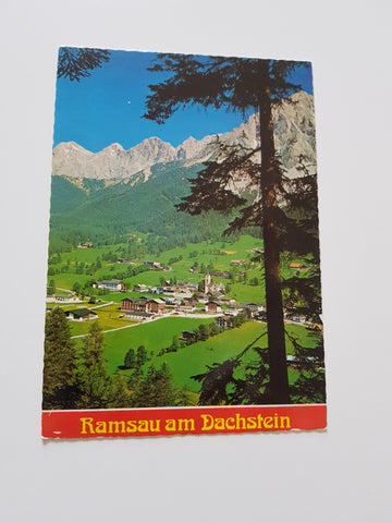 AK Ramsau am Dachstein.