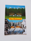 AK Ramsau am Dachstein. Haus Märchenwald. Elfriede Royer. Vorberg 340.