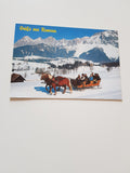 AK Grüße aus der Ramsau.