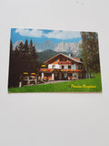 AK Ramsau am Dachstein 203. Pension Bergrast Bes. Familie Höflehner.