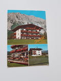 AK Ramsau am Dachstein 85. Hotel Restaurant Jagdhof. Bes. R. u. I. Walcher.