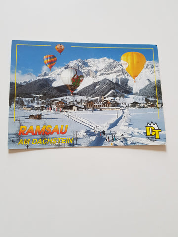 AK Ramsau am Dachstein.