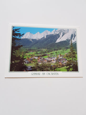 AK Ramsau am Dachstein.