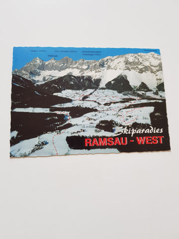 AK Skiparadies Ramsau-West.