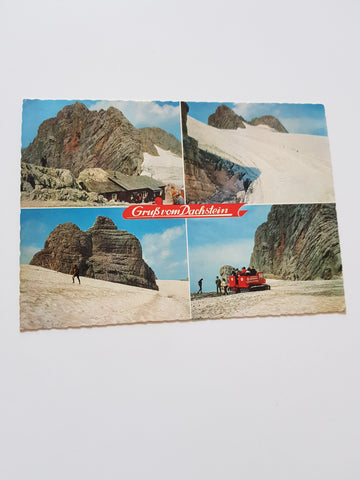 AK Gruß vom Dachstein.