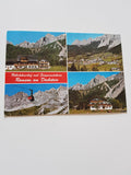 AK Ramsau am Dachstein. Rührlehnerhof und Siegmundsheim.