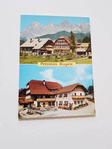 AK Ramsau am Dachstein. Pension Royer-Pois.