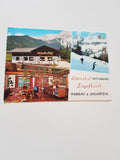 AK Ramsau am Dachstein 76. Cafe Liftstüberl. Bes. Johann Engelhardt.