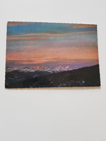 AK Großglocknergruppe vom Raume Alpenhotel Dachstein und Austriahütte aus gesehen.