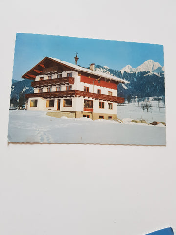 AK Ramsau am Dachstein 210. Haus Reinhard Tritscher.